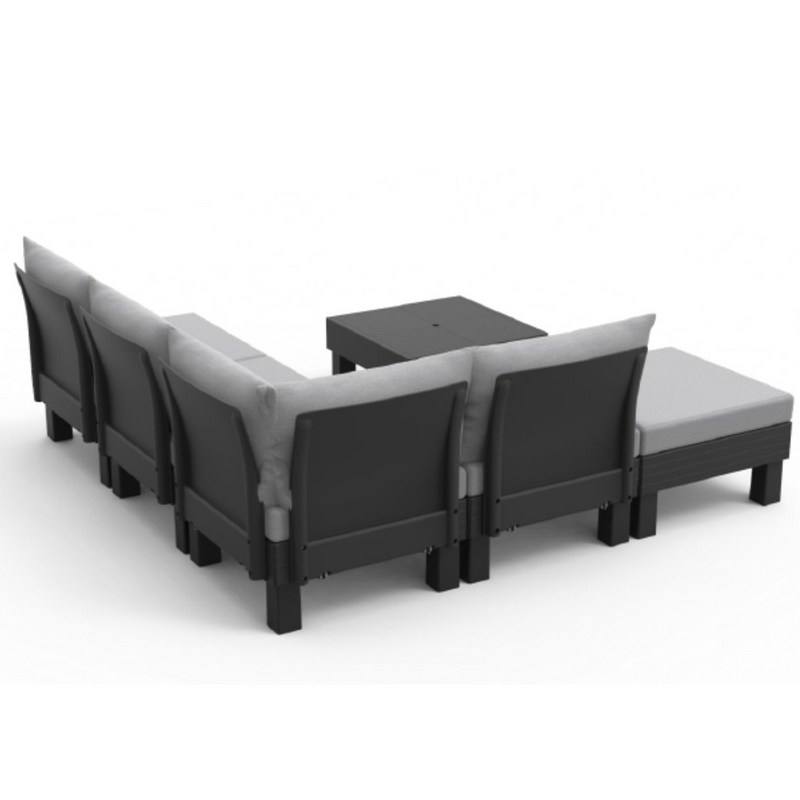 Elements 5 Seater Modular Lounge Set | Preorder October