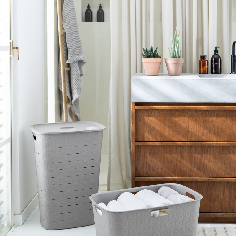 Softex Laundry Hamper - Taupe | PREORDER OCTOBER