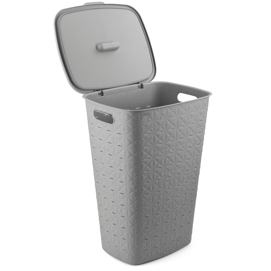 Softex Laundry Hamper - Taupe