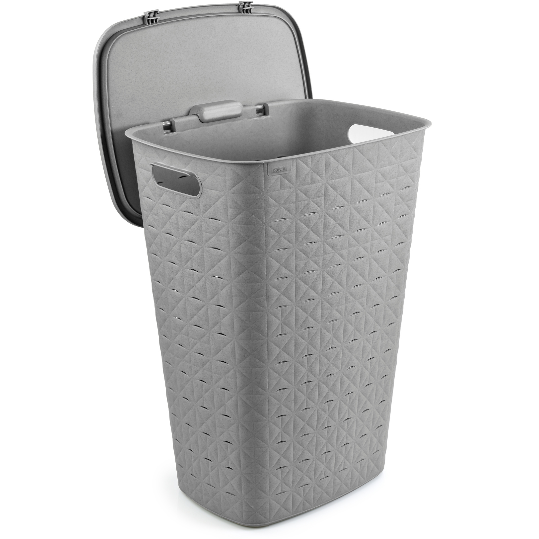 Softex Laundry Hamper - Taupe