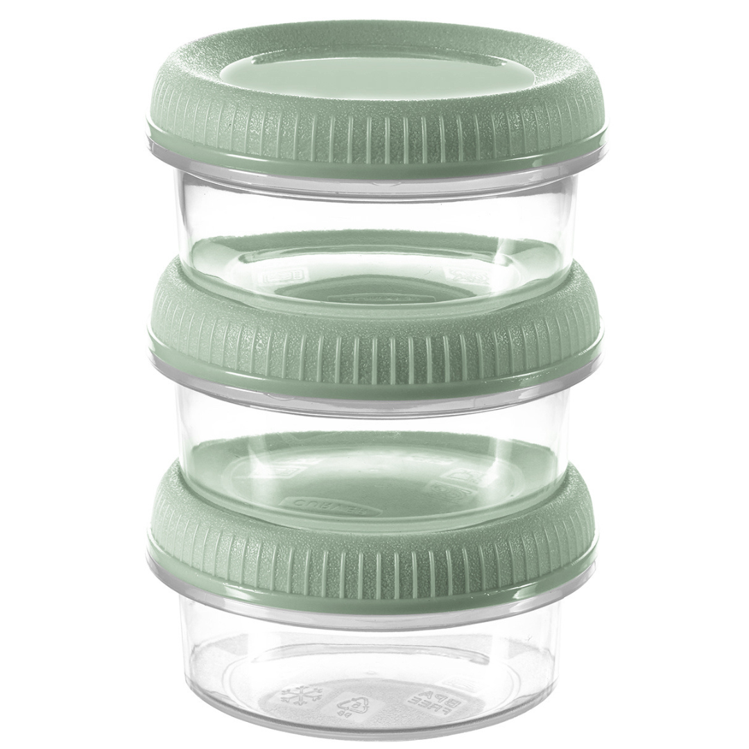 Curver To Go Sauce Cups Set of 3