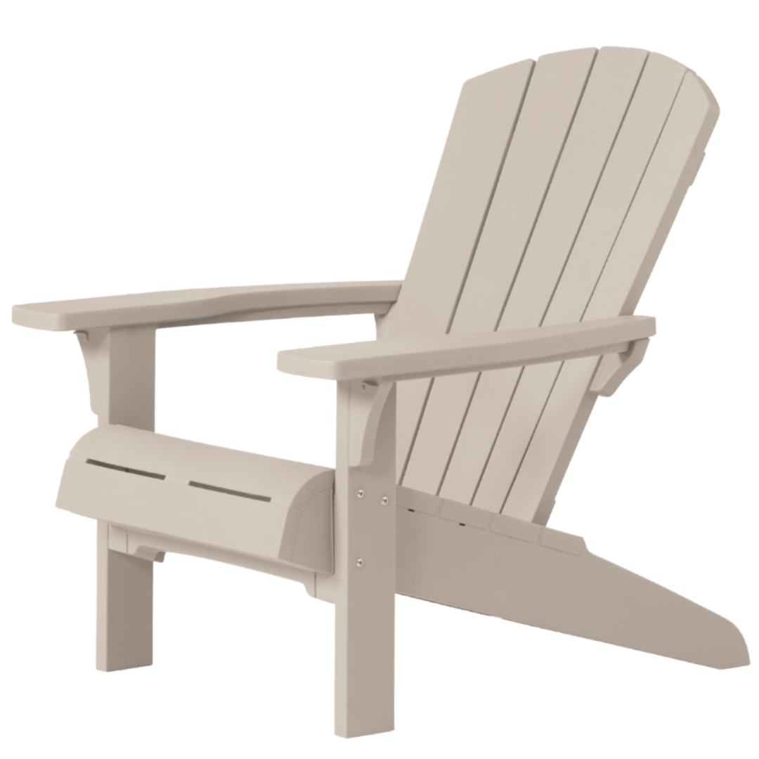 Troy Adirondack Chair - Soft Beige | PREORDER AUGUST