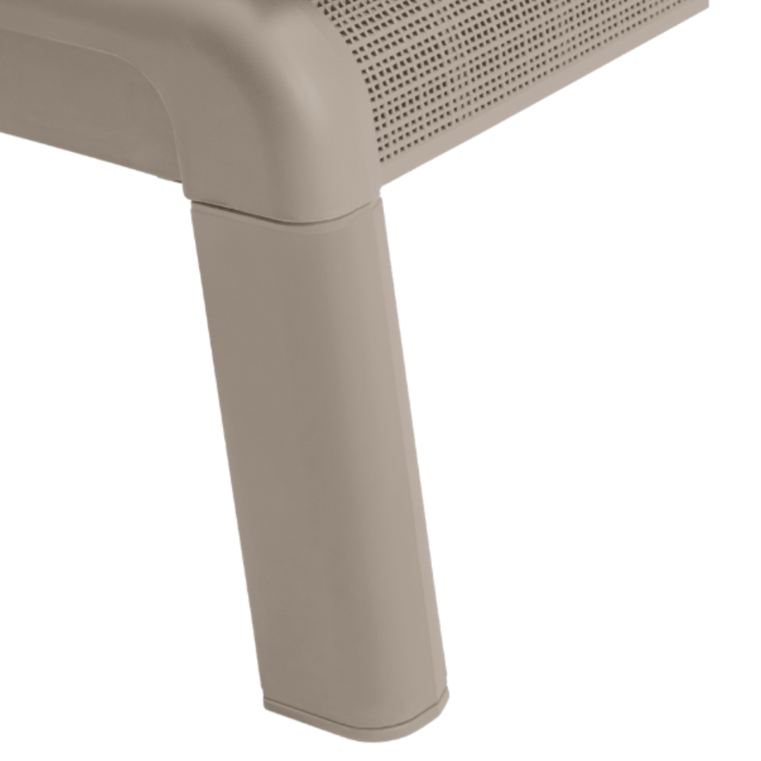 Set of 2: Atlas Sun Loungers - Soft Beige | PREORDER AUGUST