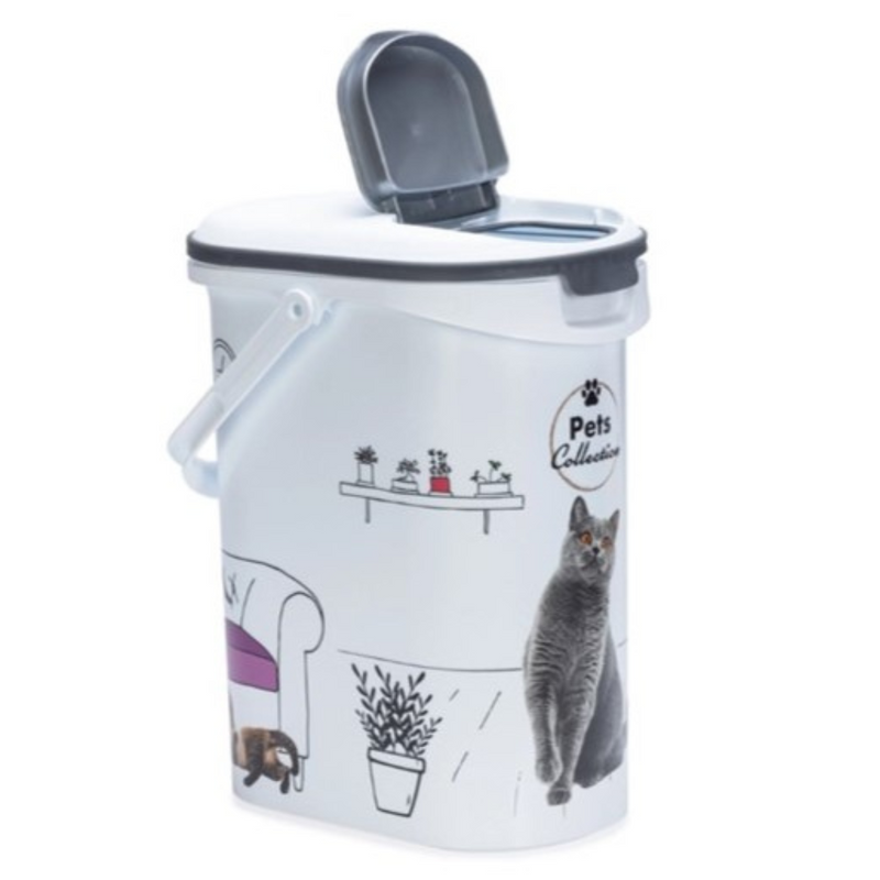 4kg Pet Food Container