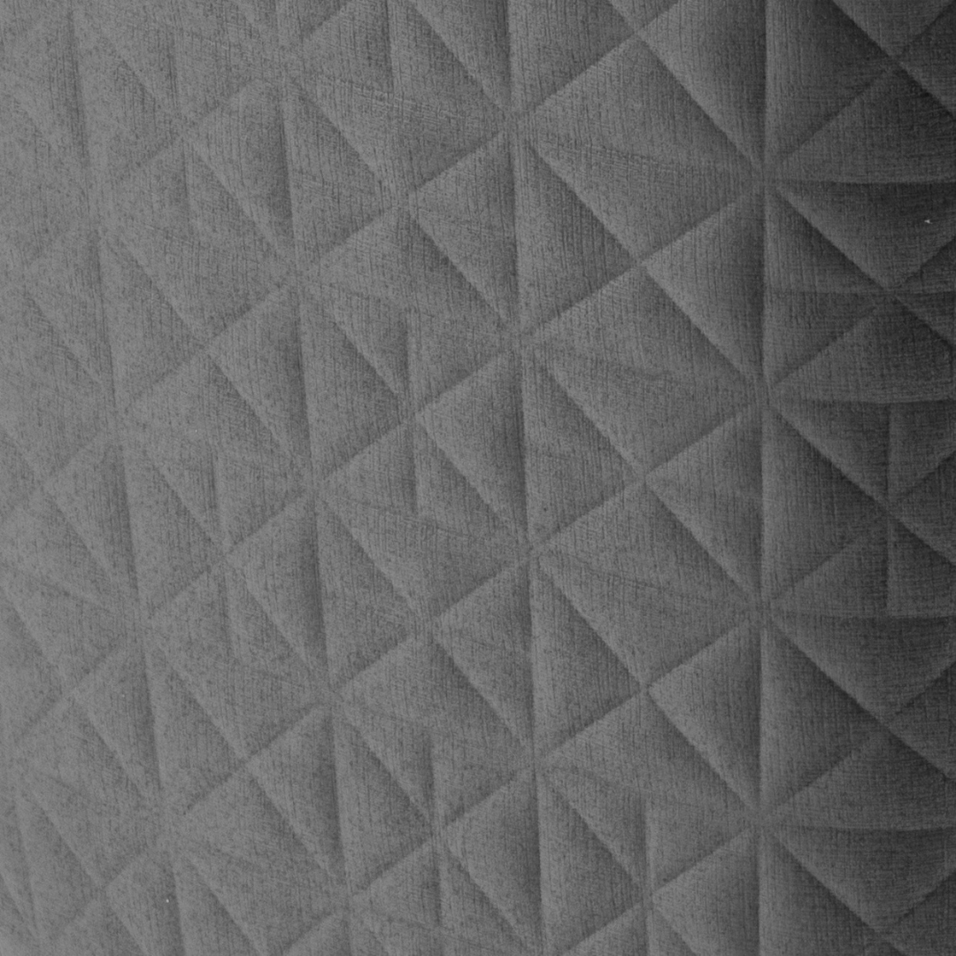 Softex Laundry Hamper - Dark Grey