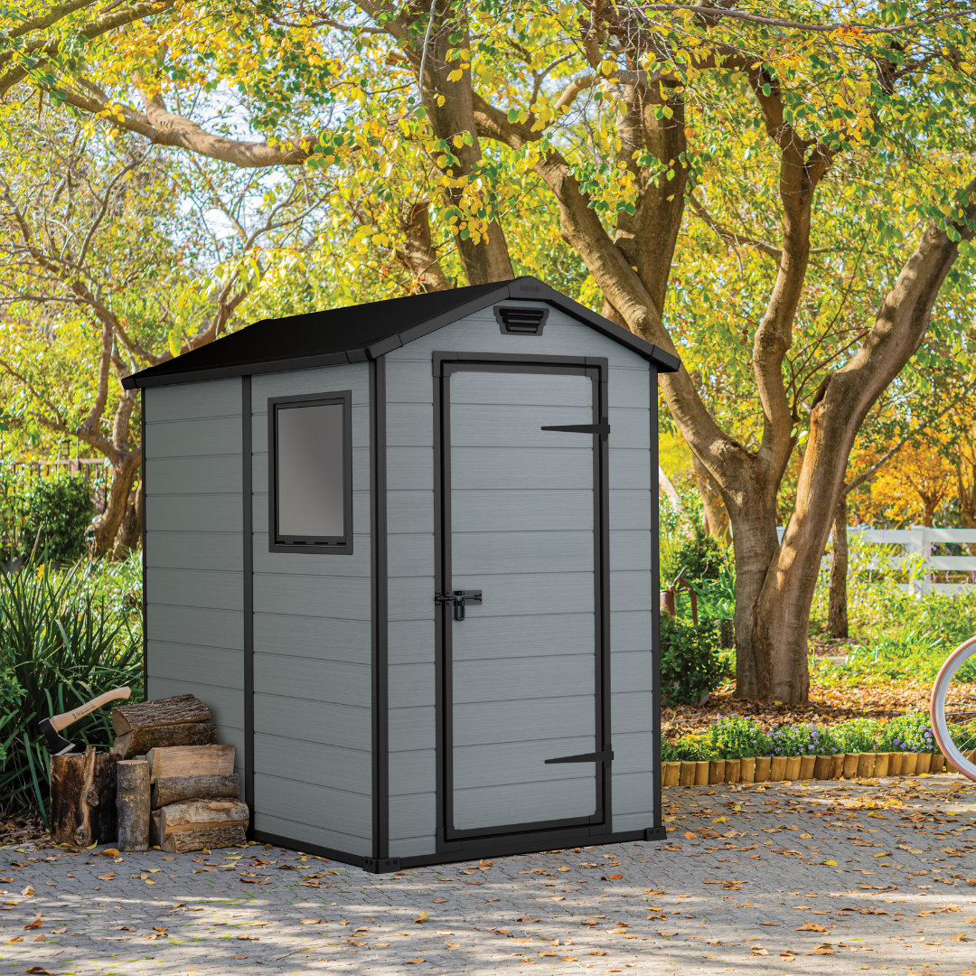 Manor 4x6ft Shed [Makro]