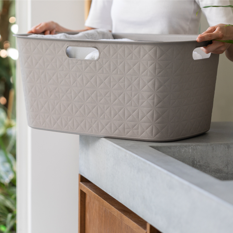 Softex Laundry Basket - Taupe | PREORDER OCTOBER