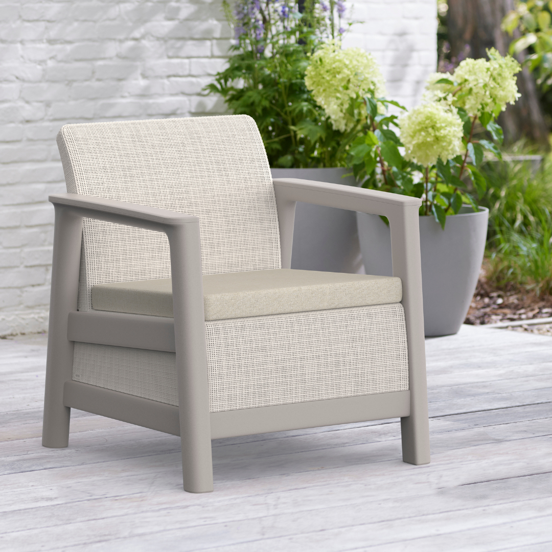 Scandi Linea Lounge Set - Soft Beige | PREORDER AUGUST