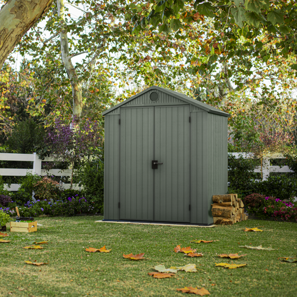 Darwin 6x4ft Shed Green [Builders Warehouse]