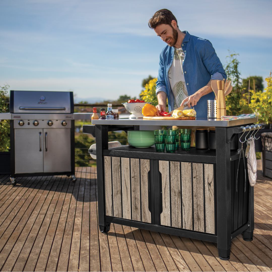 Unity XL Braai Prep & Serve - Pine | PREORDER NOVEMBER