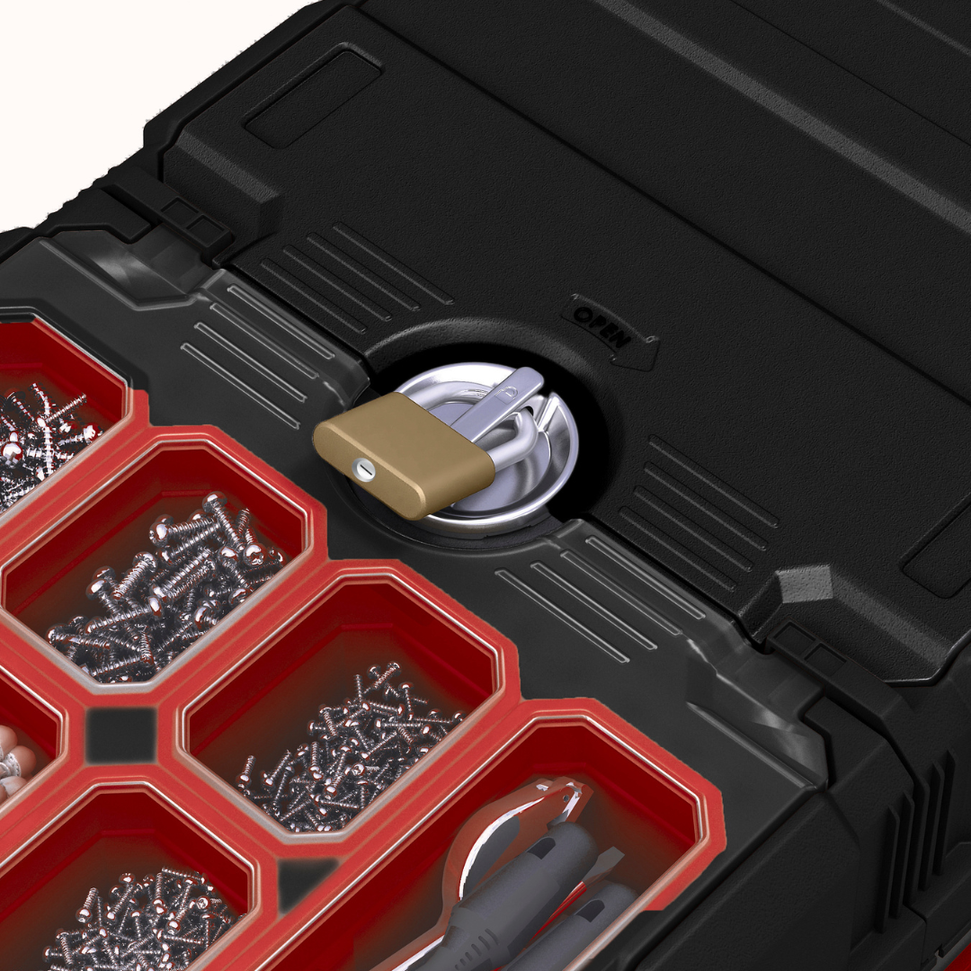 Master Loader Rolling Tool Box