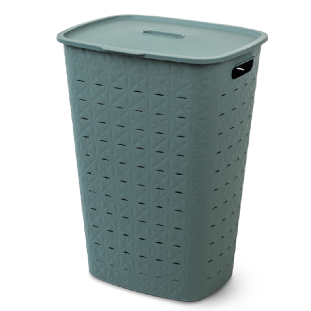 Softex Laundry Hamper - Teal