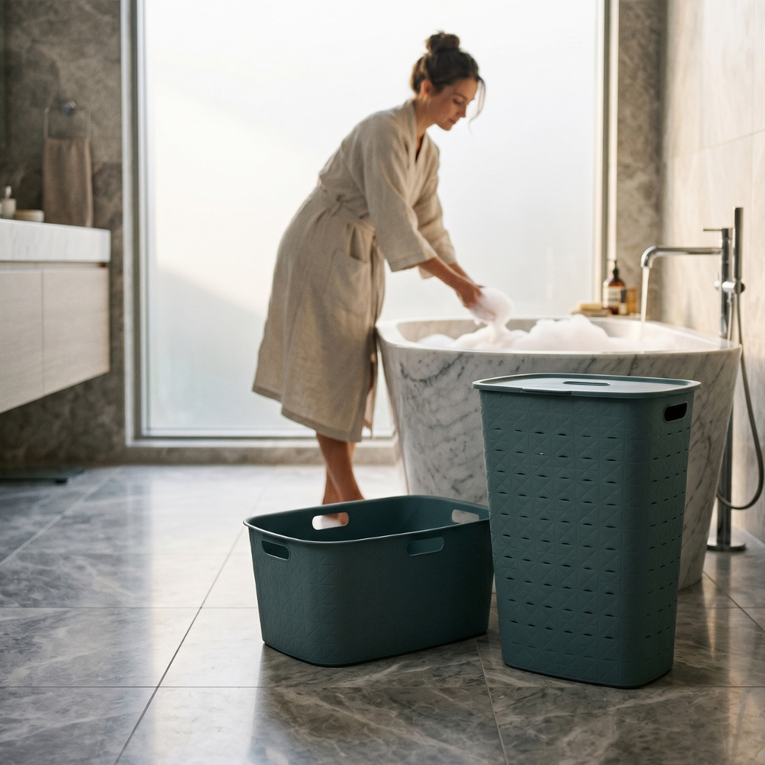 Softex Laundry Set - Teal