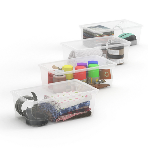 Set of 3 Clear Storage Boxes | PREORDER JANUARY