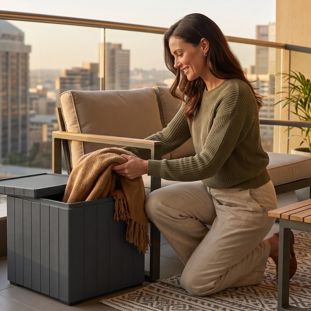 Vigo 38L Storage Box - Graphite | PREORDER AUGUST