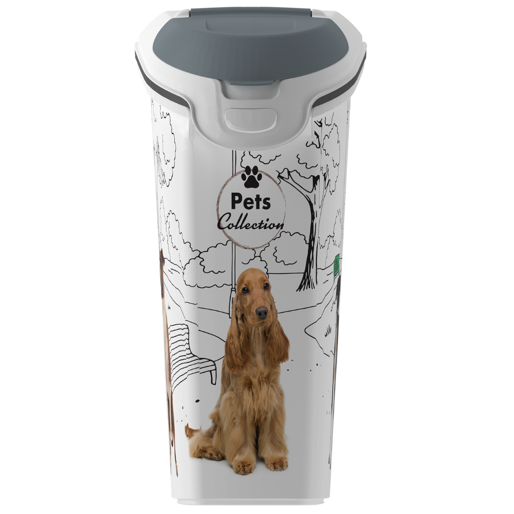 Keter Pet Food Container 10Kg Dog Design