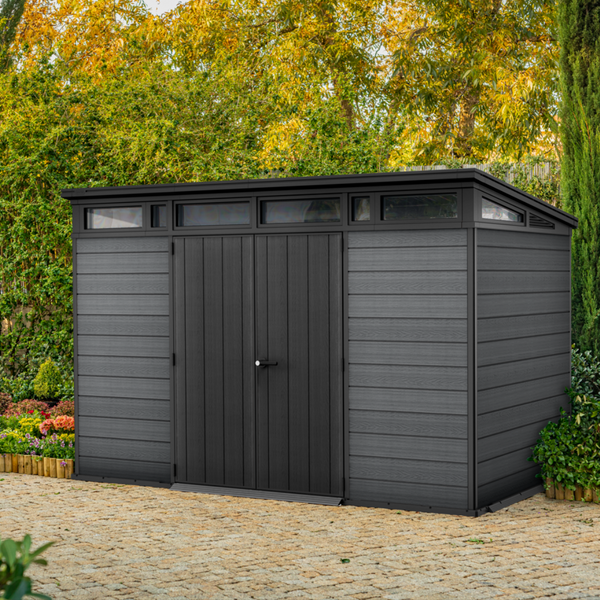 Cortina 11x7ft Shed | PREORDER AUGUST – Keter SA