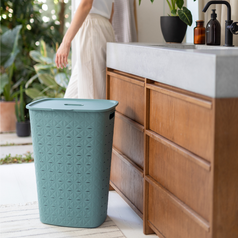 Softex Laundry Hamper - Teal | PREORDER OCTOBER