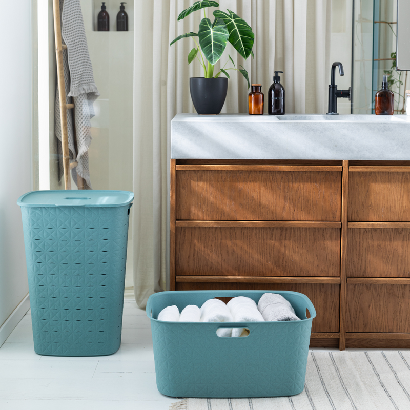 Softex Laundry Hamper - Teal | PREORDER OCTOBER