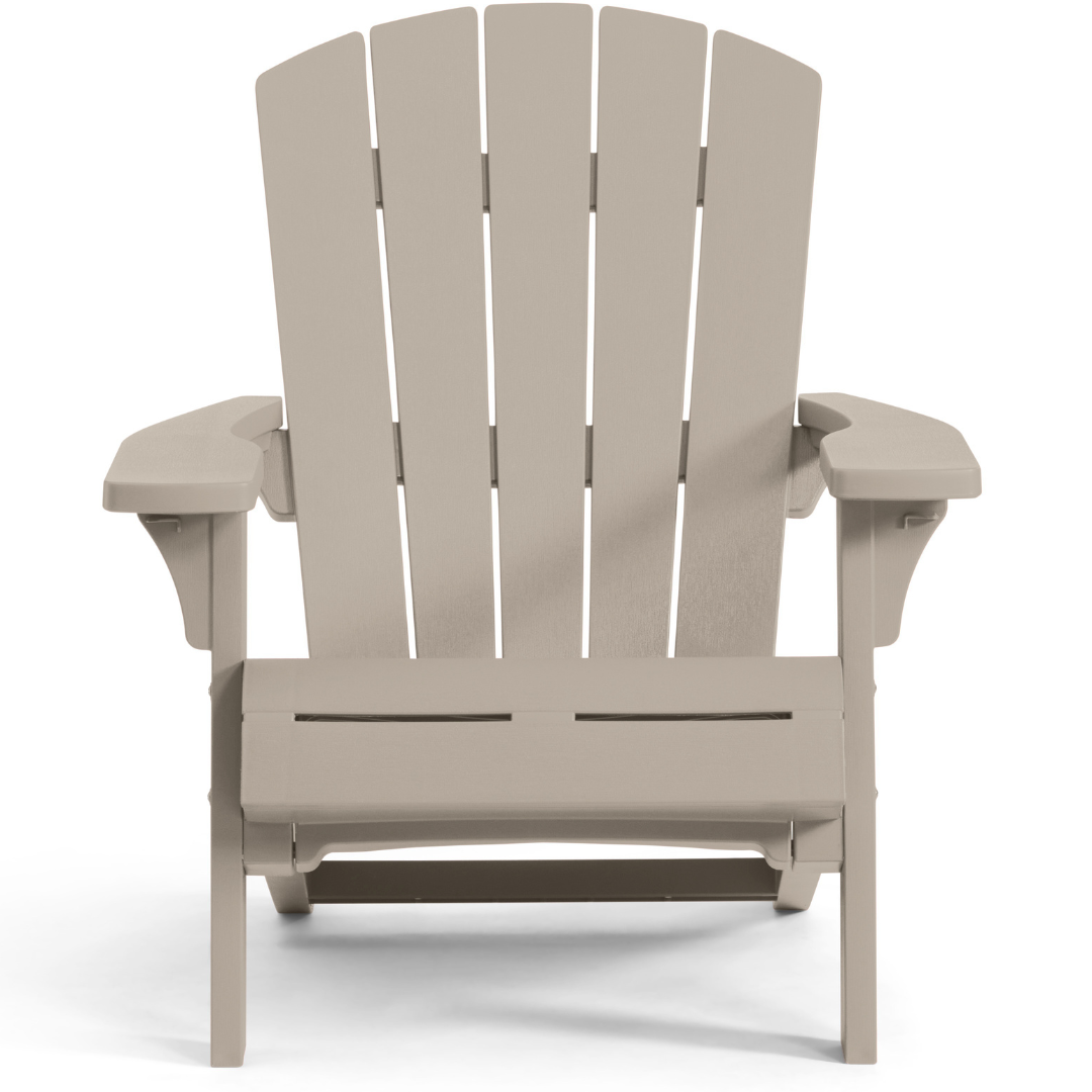 Troy Adirondack Chair - Soft Beige | PREORDER AUGUST