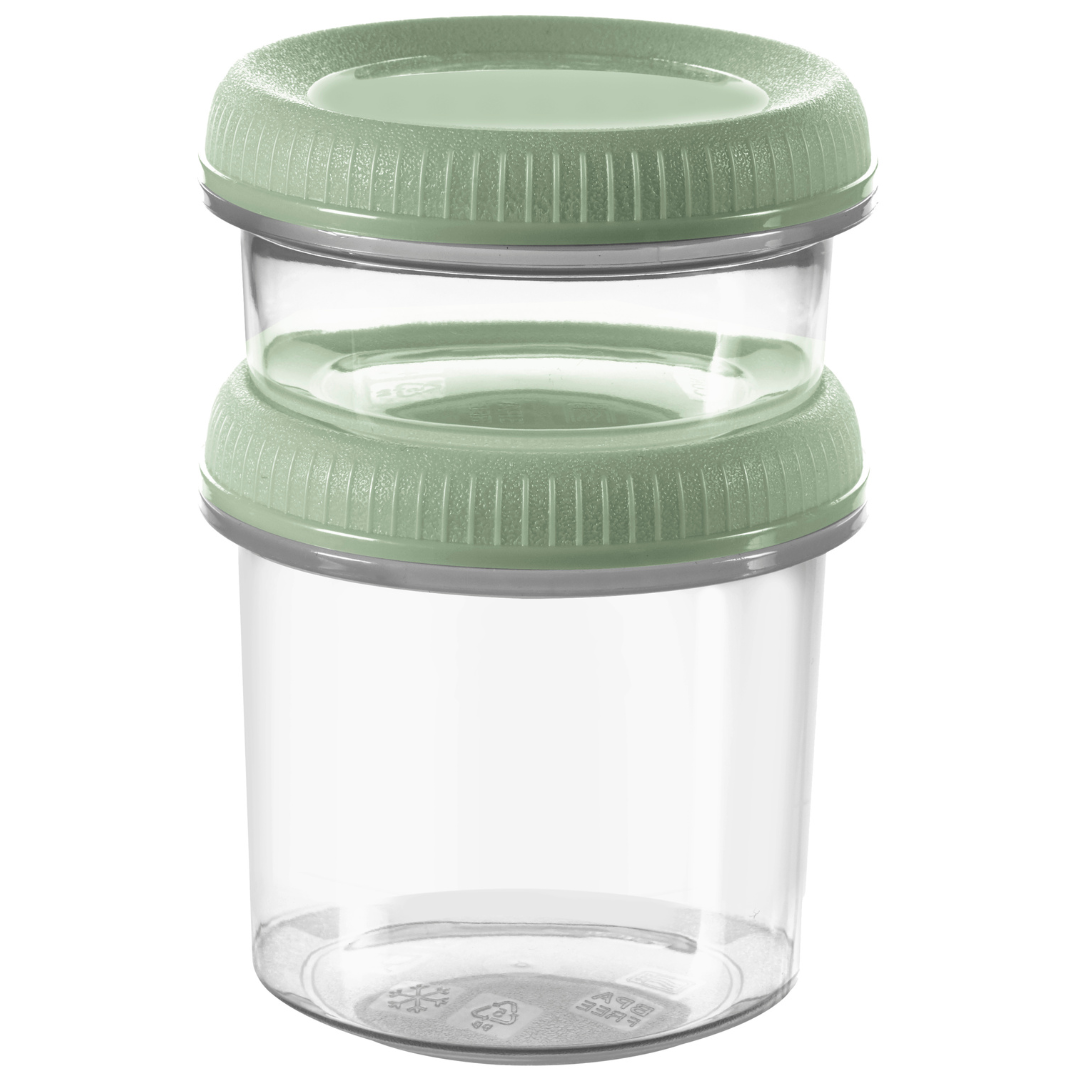Curver To Go Sauce Cups Set of 2