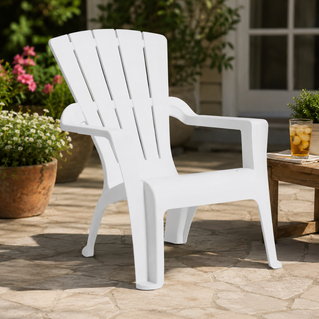 Adirondack Chair - White | PREORDER AUGUST