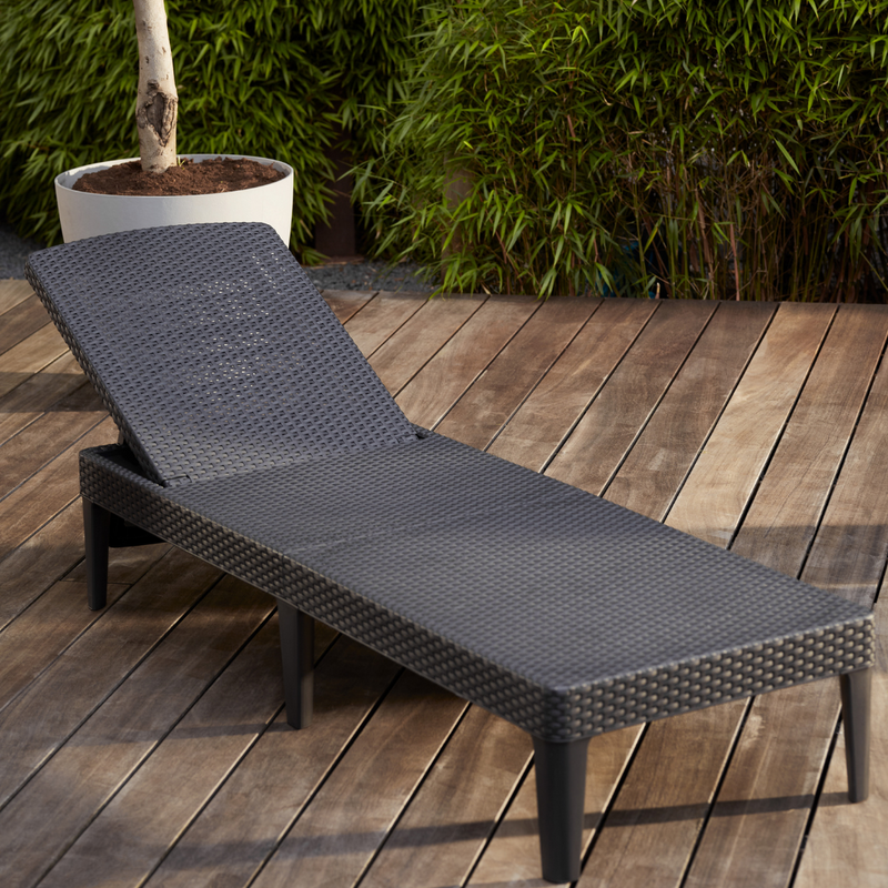 ALLIBERT BY KETER Jaipur Sun Lounger Keter SA