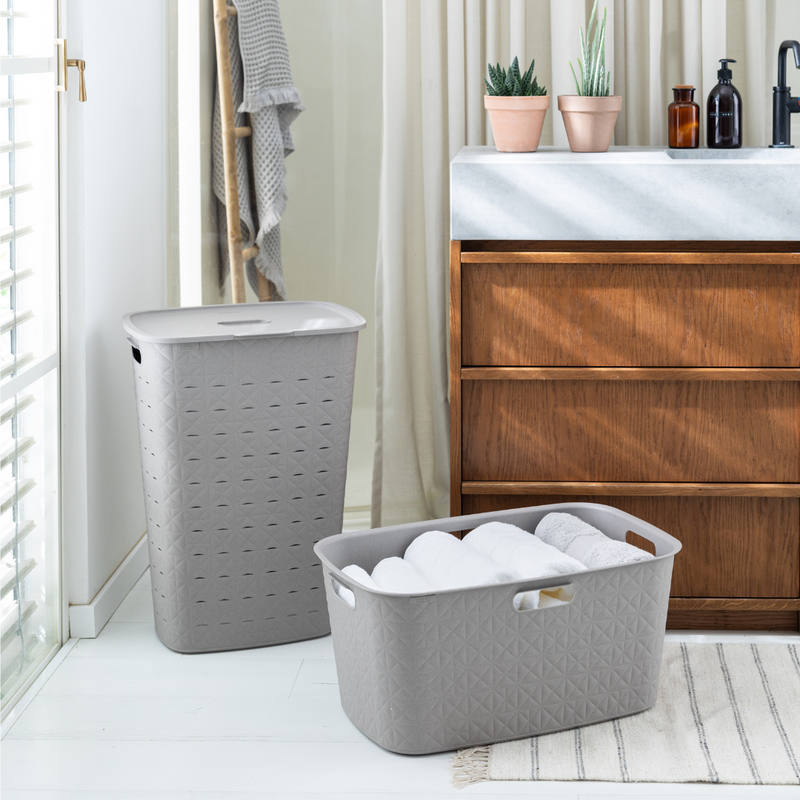 Softex Laundry Basket - Taupe | PREORDER OCTOBER