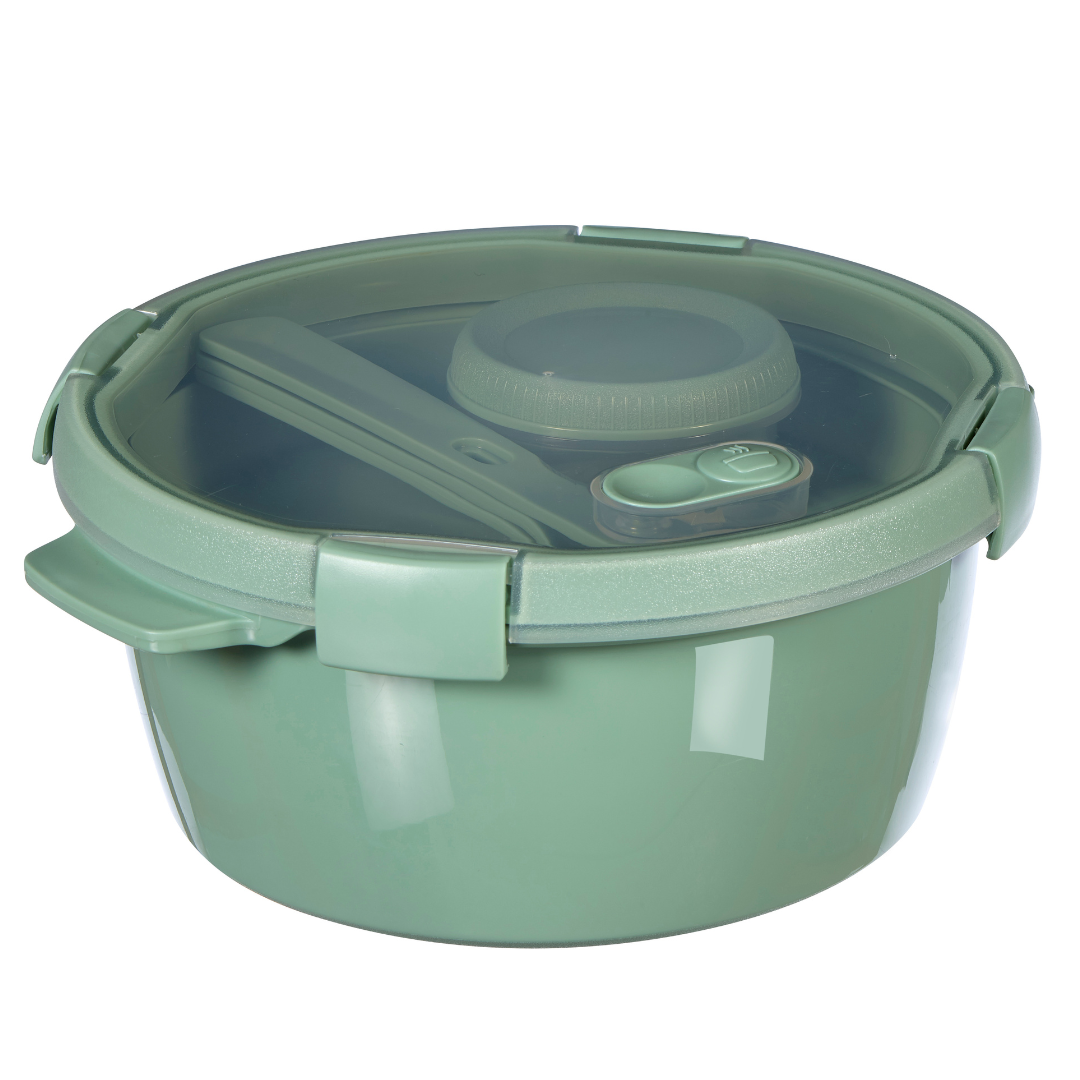 Curver To Go Lunch Kit 1.6L Round