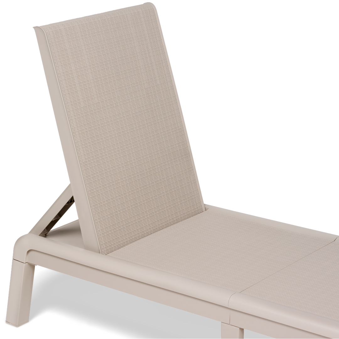 Atlas 3pc Deluxe Sun Lounger Set – Soft Beige | PREORDER OCTOBER