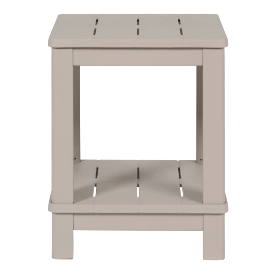 Deluxe Side Table - Soft Beige | PREORDER OCTOBER