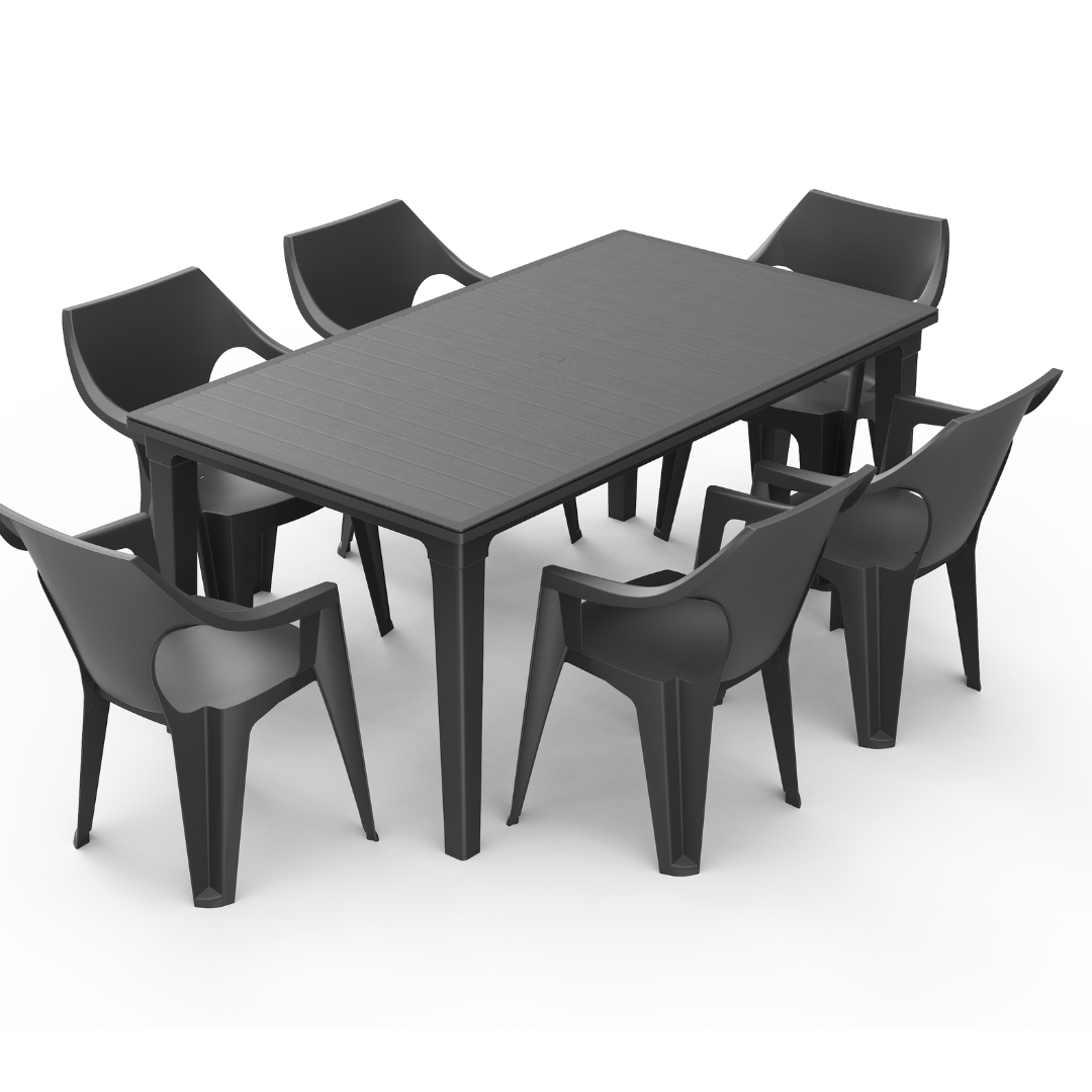 Futura 6-Seater Dining Set