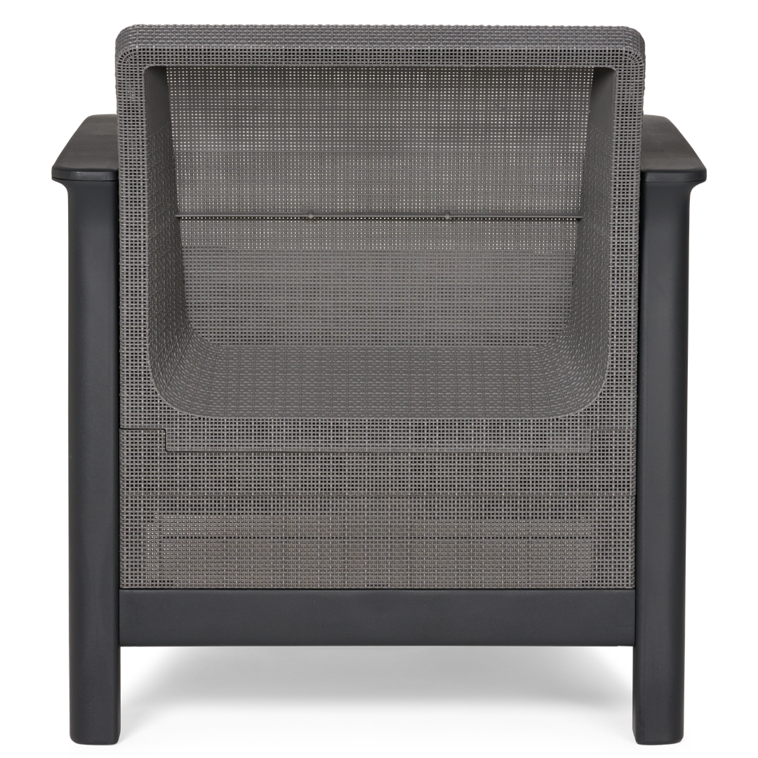Scandi Linea Lounge Set - Graphite | PREORDER AUGUST