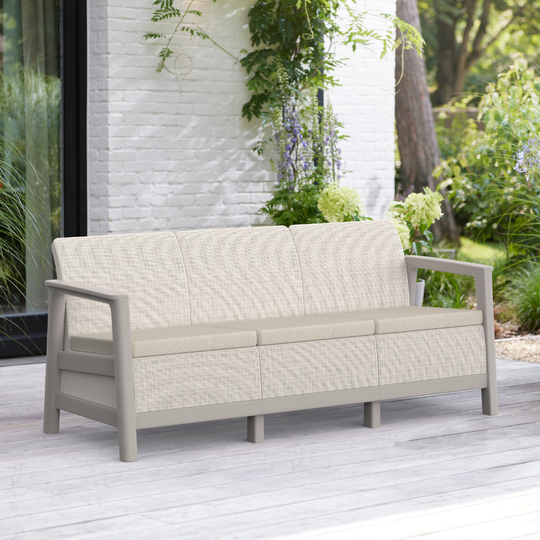 Scandi Linea Lounge Set - Soft Beige | PREORDER AUGUST
