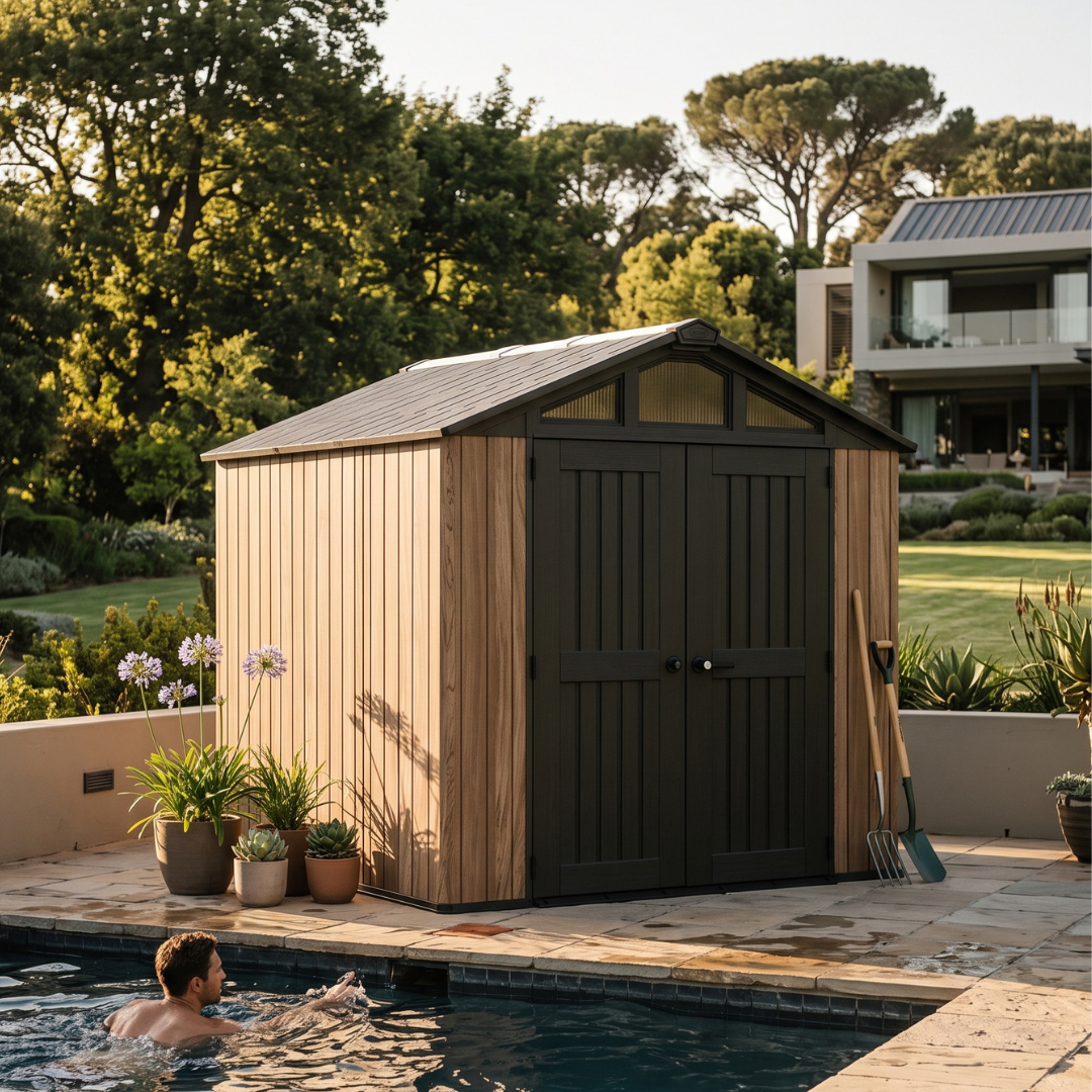 Summit 8x8ft (2.5m x 2.3m) - Oak | PREORDER NOVEMBER