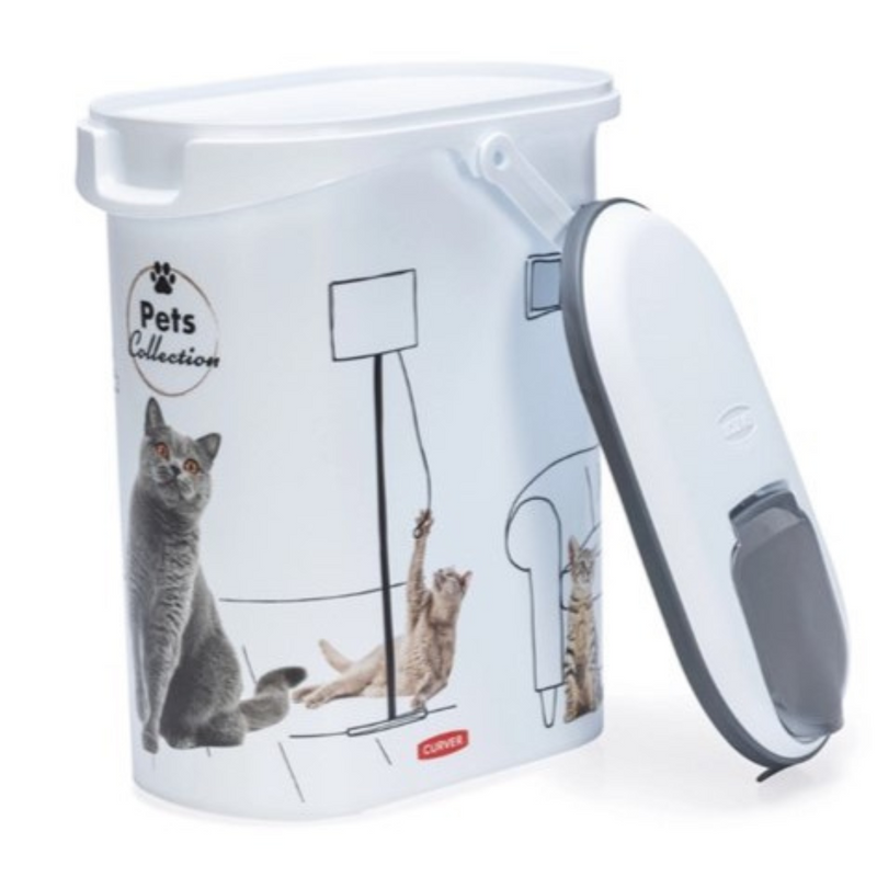 10kg cat food storage hotsell