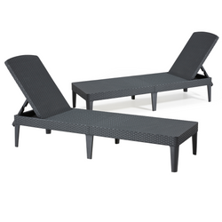 ALLIBERT BY KETER Jaipur Sun Lounger Keter SA