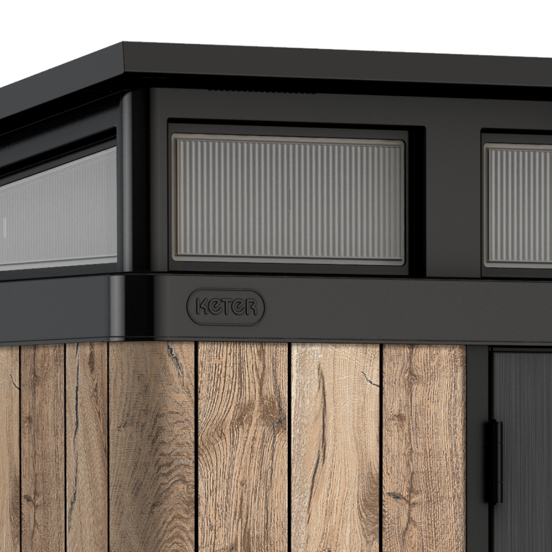 Aspen 8x6ft (2.5m x 1.7m) - Pine | PREORDER NOVEMBER