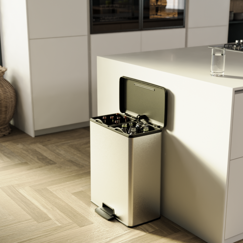 Curver Deco Duo Bin