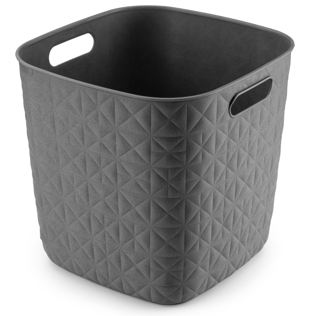 Softex Storage Basket - Dark Grey
