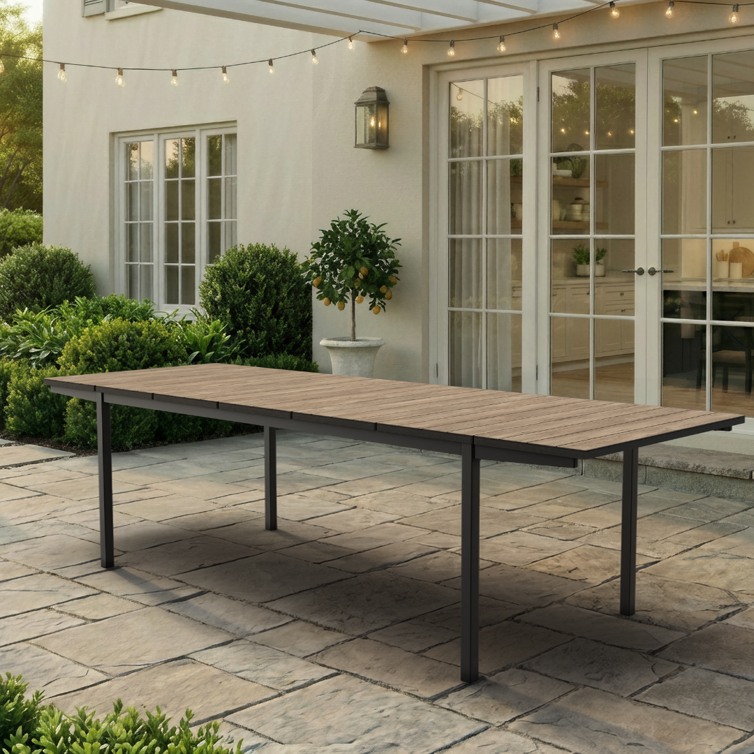 Porto Nova Extendable Dining Table | PREORDER AUGUST