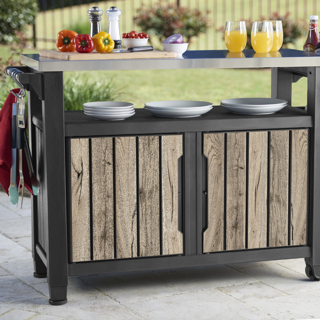 Unity XL Braai Prep & Serve - Pine | PREORDER NOVEMBER