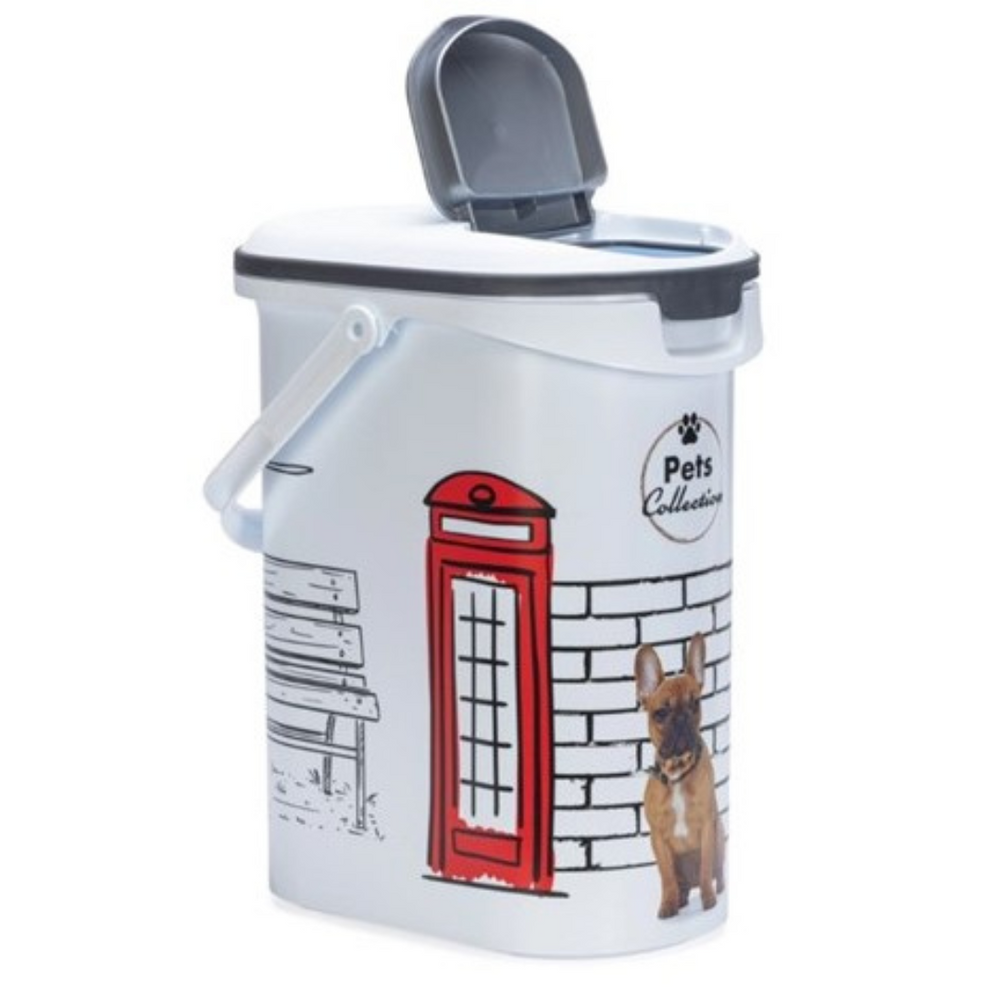 Curver Dog Design Pet Food Container 4 Kg