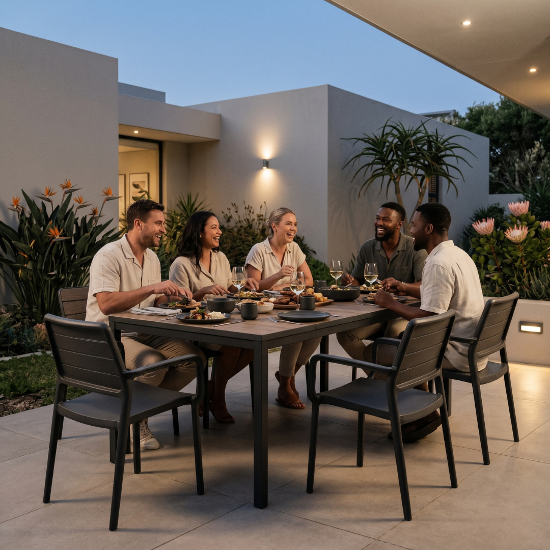 Porto Nova 8-Seater Extendable Dining Set | PREORDER AUGUST