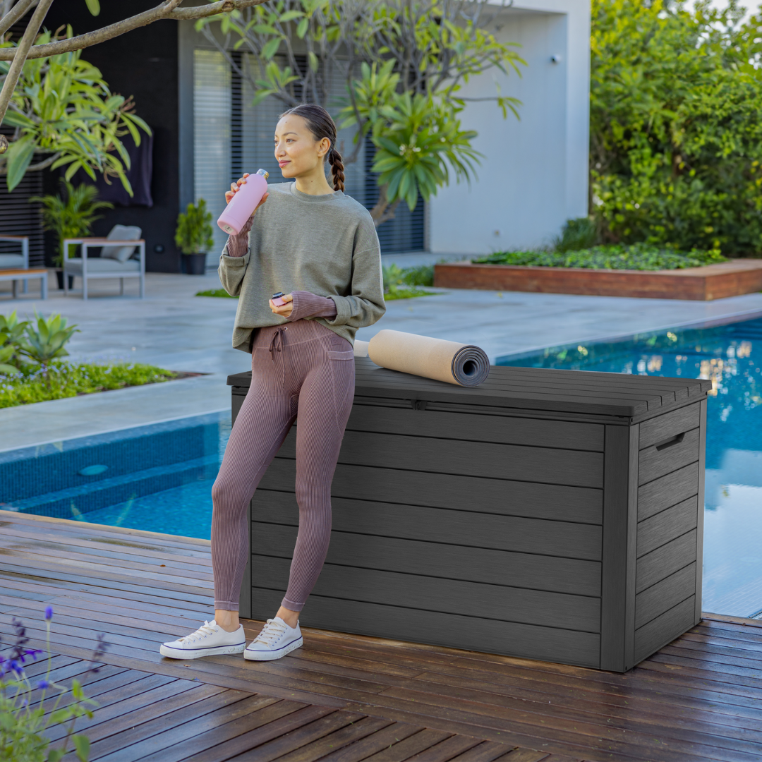 Ontario 150G Storage Box Graphite | PREORDER AUGUST