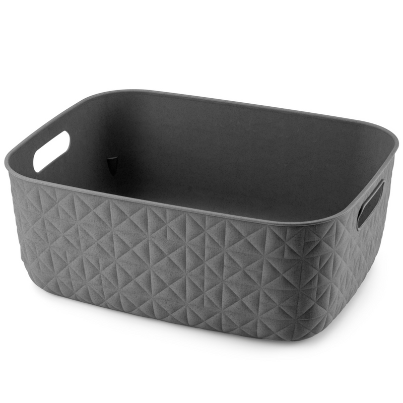 Softex Storage Basket - Dark Grey | PREORDER OCTOBER