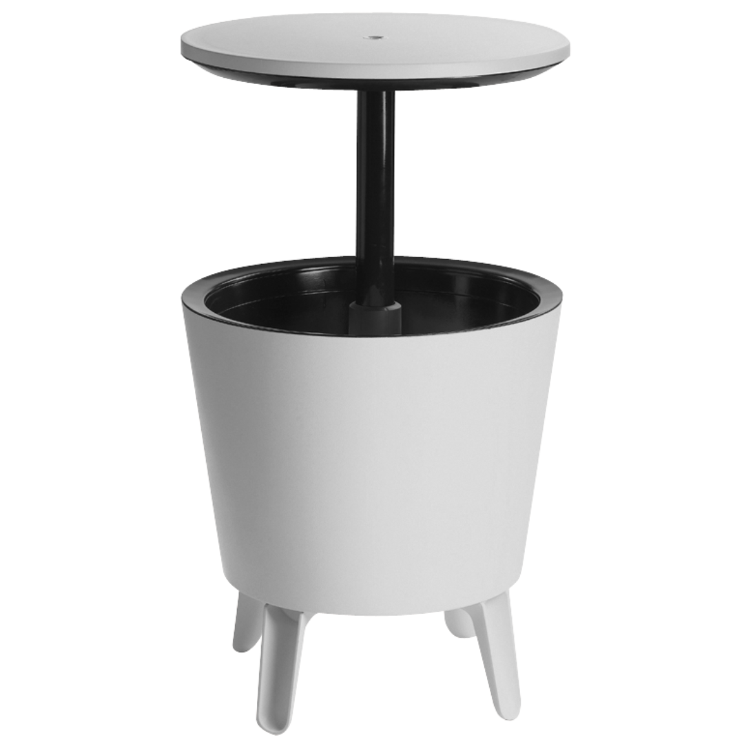 Cool Bar: White Stone + Grey