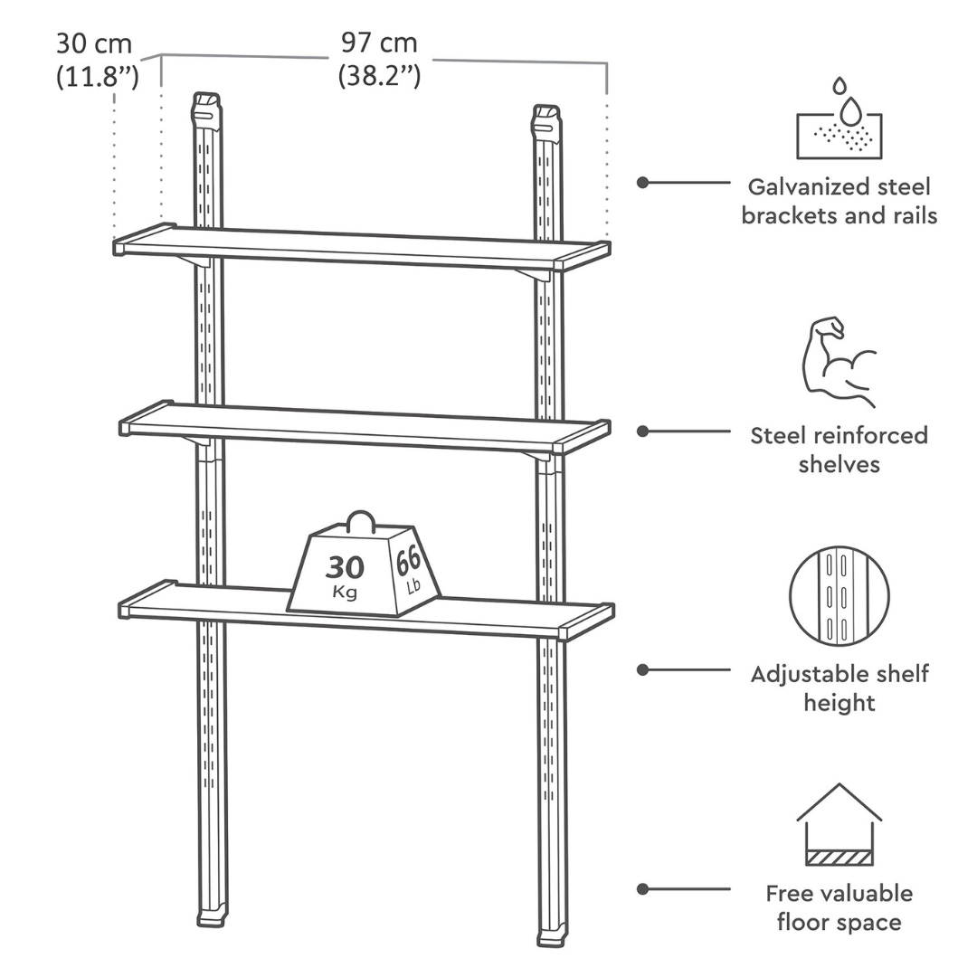 Shelving Kit 100
