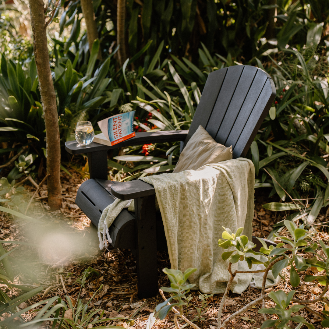 Troy Chair 2 Pack - Graphite