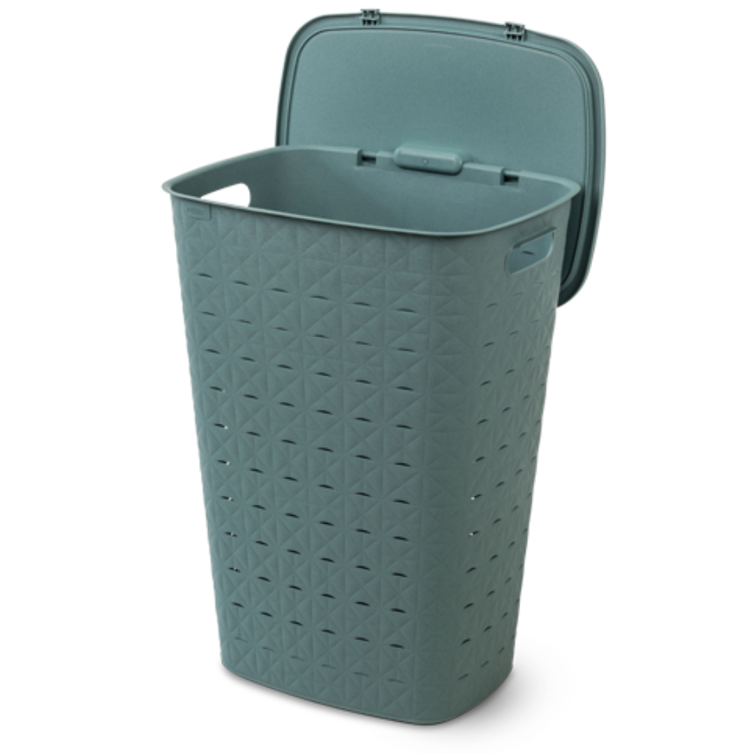 Softex Laundry Hamper - Teal
